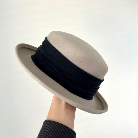 Bollman Vintage Wool Hat by Tina Too - Picture 1 of 5